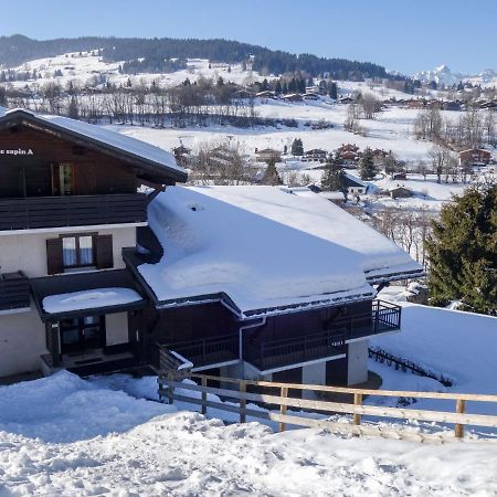 Studio Le Sapin By Interhome Demi-Quartier Exterior photo